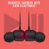 Beats Flex Wireless Earphones – Apple W1 Headphone Chip, Magnetic Earbuds, Class 1 Bluetooth, 12 Hours of Listening Time, Built-in Microphone - Black